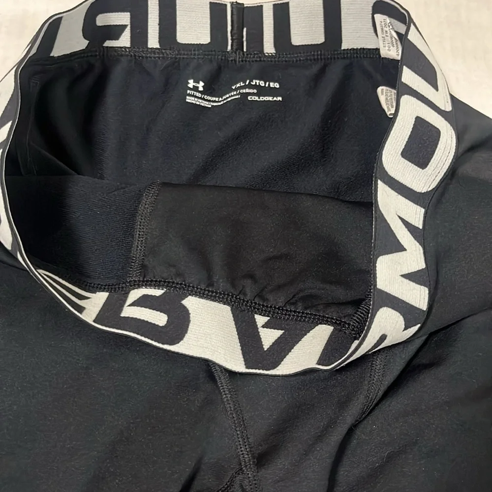 Under Armour Fleece Lined Boy’s Coldgear Leggings